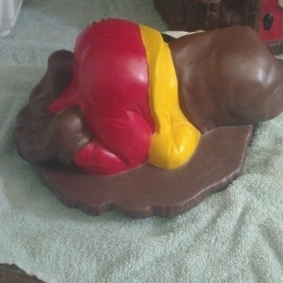 Sleeping gnome cookie jar - Picture 5 of 10